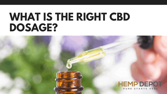 What Is the Right Amount of CBD to Recommend for Your Customers?