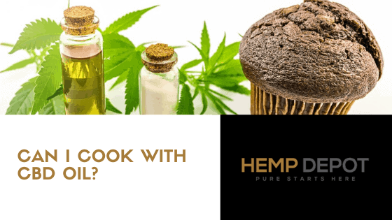 Can You Cook With CBD Oil
