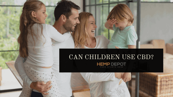 can children use cbd