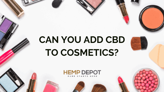 cbd cosmetics hemp depot
