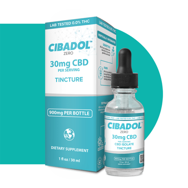 THC-Free CBD Tincture
