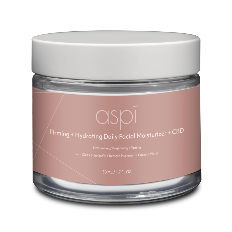 Face Moisturizer With CBD Oil