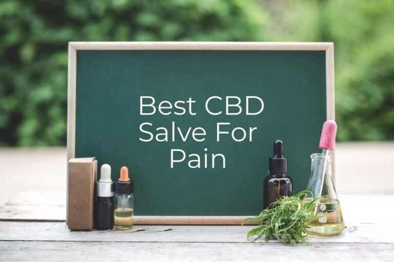 Best CBD Salve For Pain