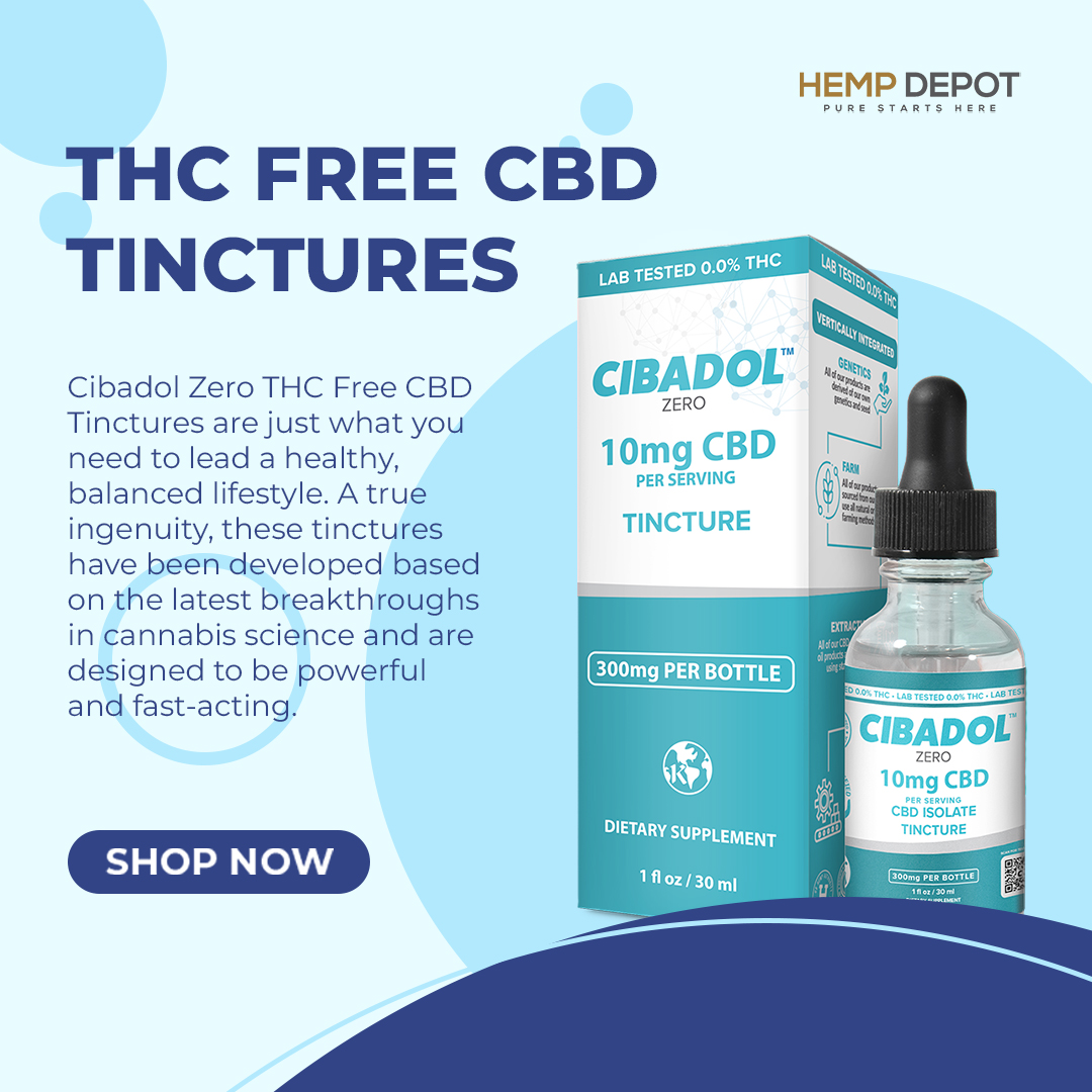 THC Free CBD Tincture