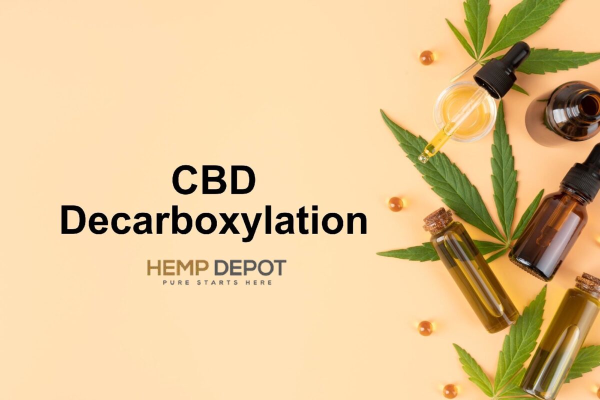 CBD Decarboxylation