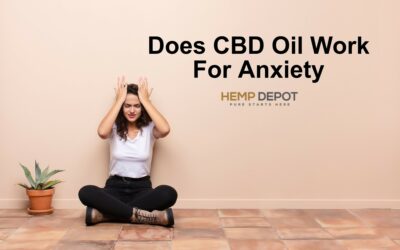 Does CBD Oil Work For Anxiety