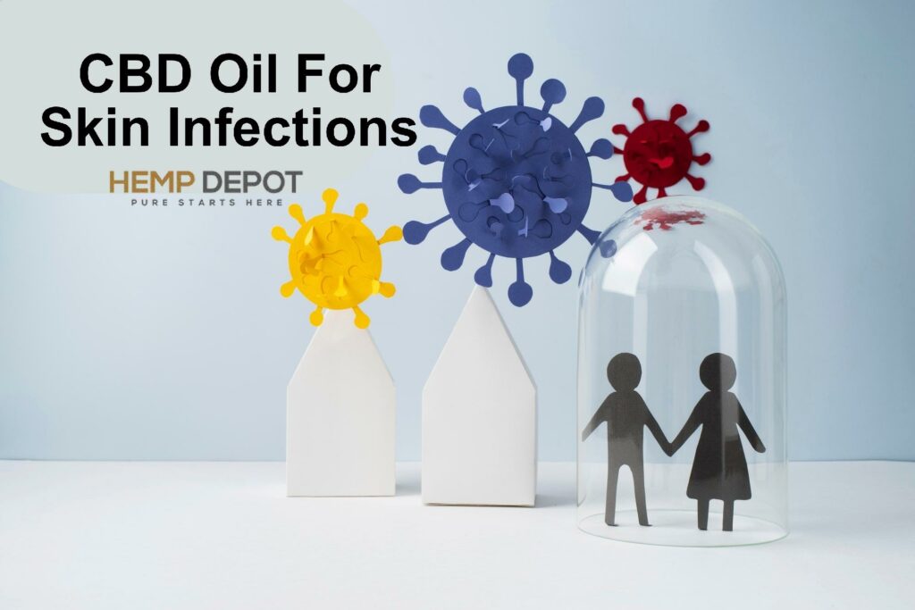 CBD Oil For Skin Infections