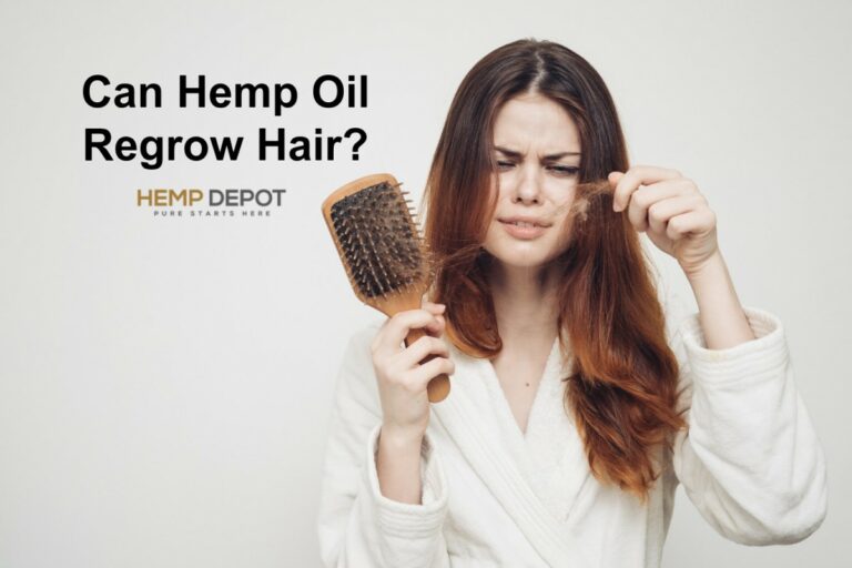Can Hemp Oil Regrow Hair