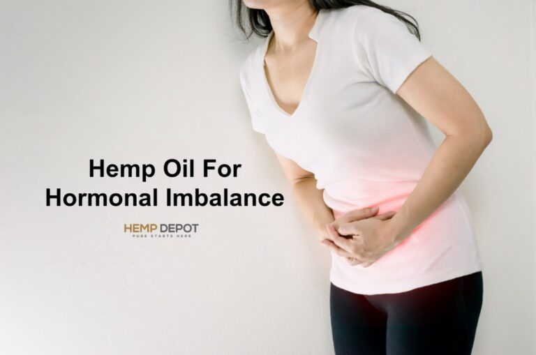 Hemp oil for hormonal imbalance