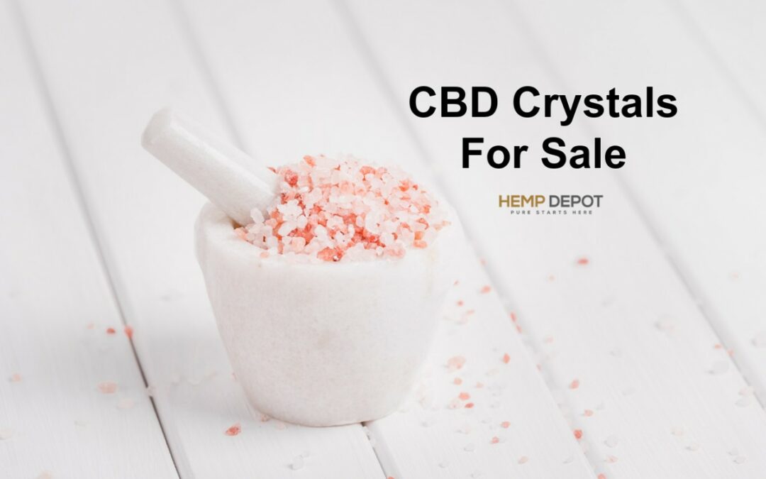 Ways To Consume CBD Crystals