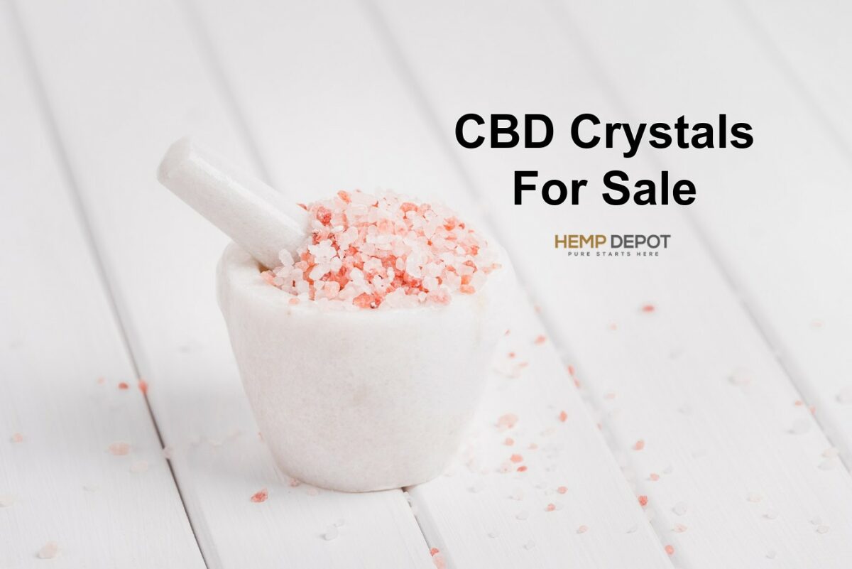 CBD Crystals For Sale