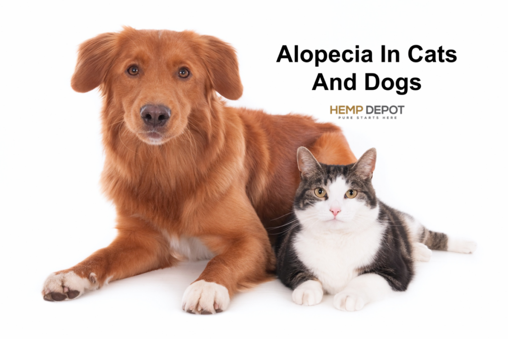 Alopecia In Cats And Dogs
