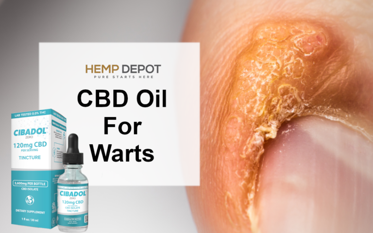 CBD Oil For Warts