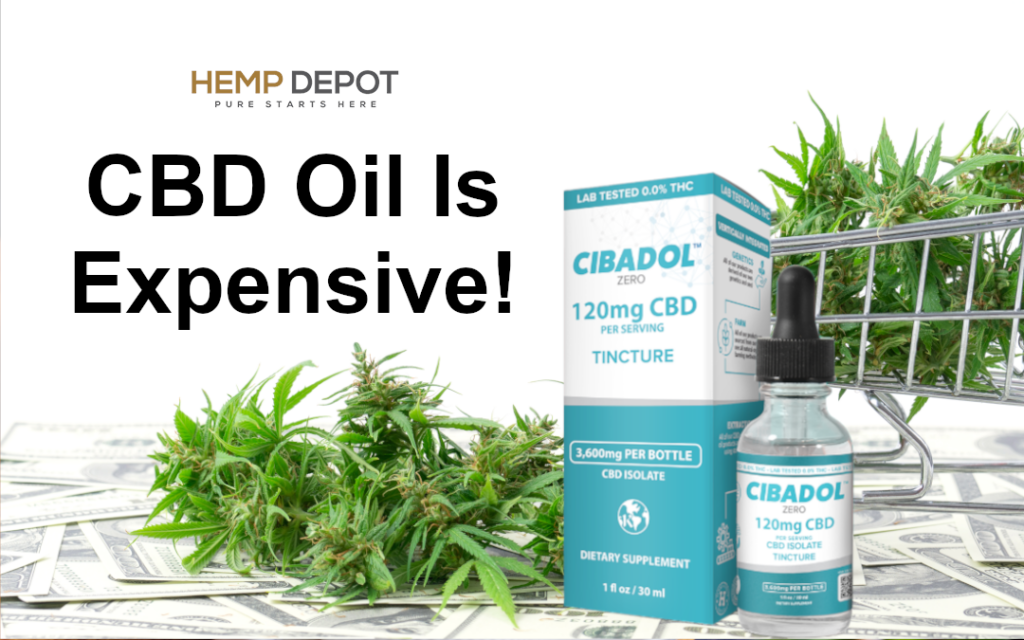 CBD Oil Is Expensive