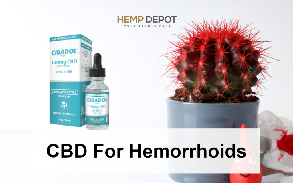 CBD Oil For Hemorrhoids