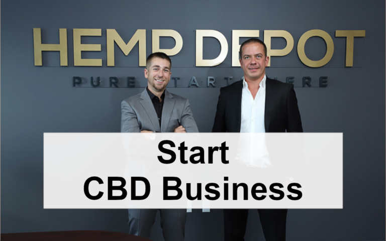 Start CBD Business