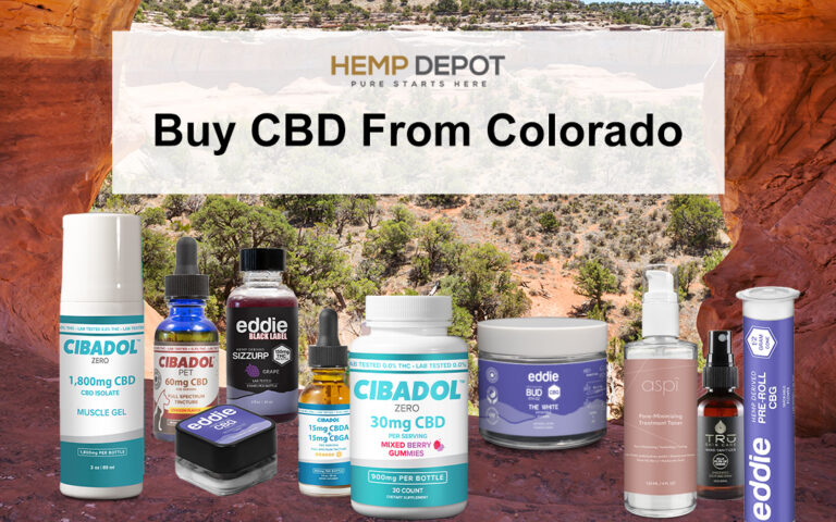 buy CBD from Colorado