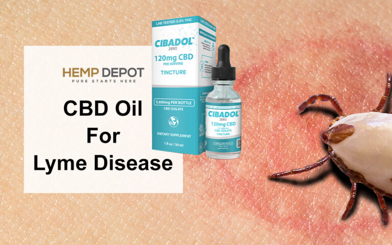 CBD Oil For Lyme Disease