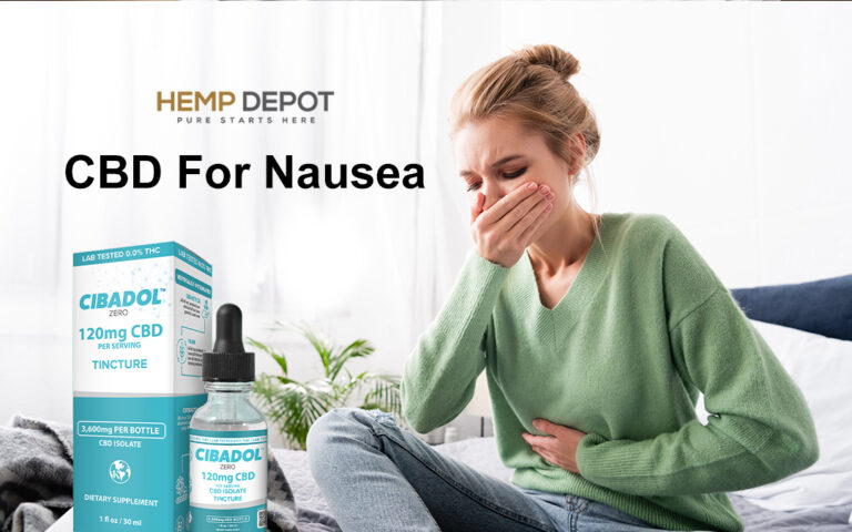 CBD Help With Nausea