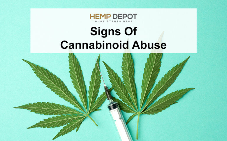 Signs Of Cannabinoid Abuse