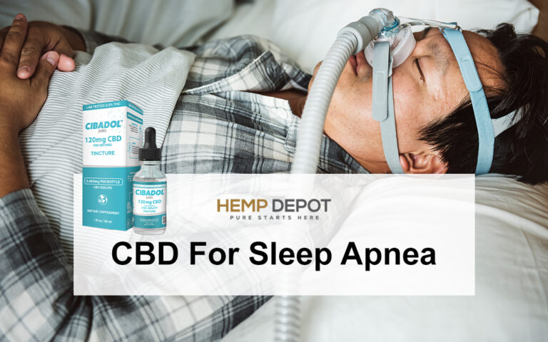CBD For Sleep Apnea