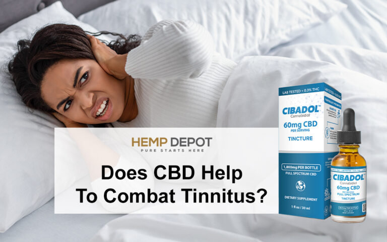 CBD For Tinnitus Relief