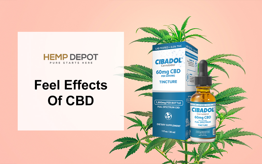 Feel Effects Of CBD
