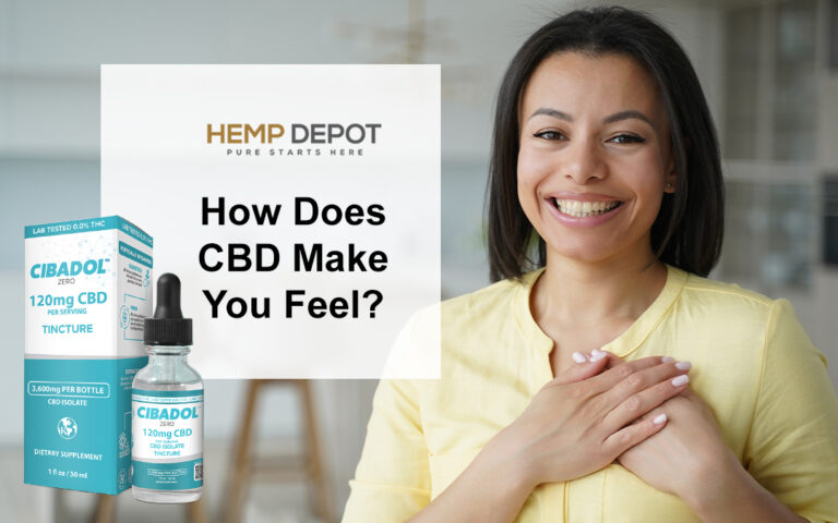 How Does CBD Make You Feel?