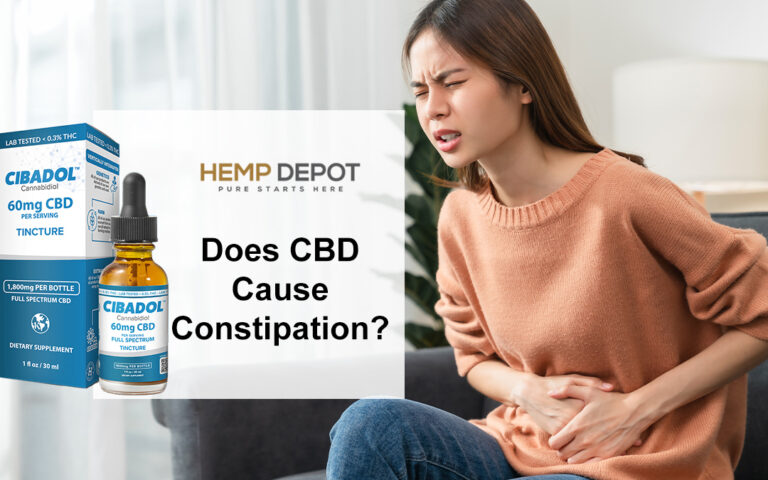 Does CBD Cause Constipation?