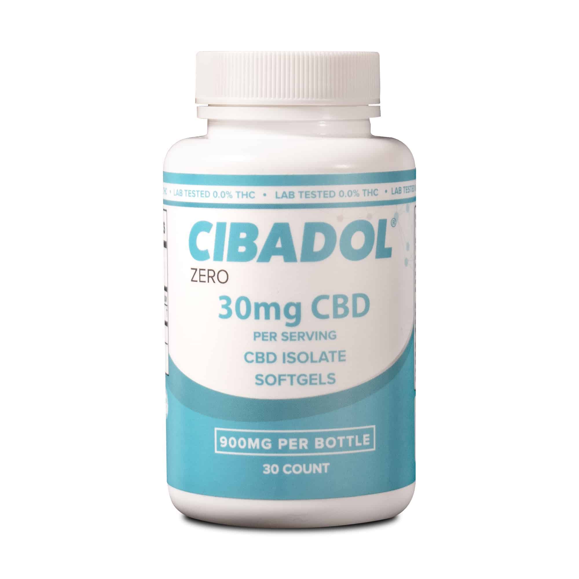 Cibadol Zero THC CBD Pills, Capsules \u0026 Tablets - Best CBD Pills